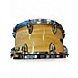 Used Orange County Drum & Percussion 7X13 MAPLE ASH Natural Drum