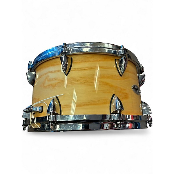 Used Orange County Drum & Percussion 7X13 MAPLE ASH Natural Drum