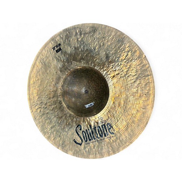 Used Soultone 20in GOSPEL MEGA BELL Cymbal