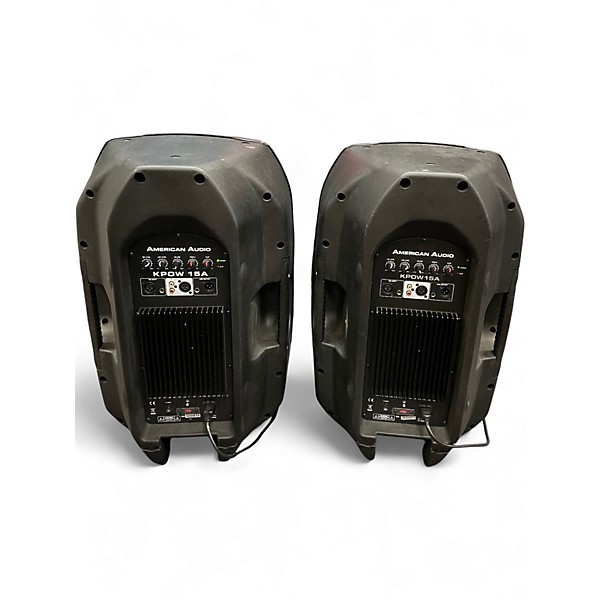Used American Audio KPOW15A PAIR Powered Speaker