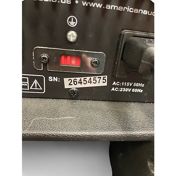 Used American Audio KPOW15A PAIR Powered Speaker