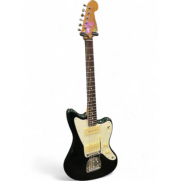 Used Fender Modern Player Jazzmaster British Green Solid Body Electric Guitar