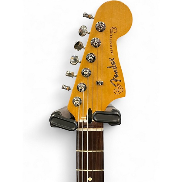 Used Fender Modern Player Jazzmaster British Green Solid Body Electric Guitar