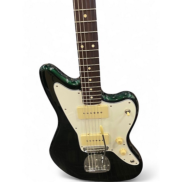 Used Fender Modern Player Jazzmaster British Green Solid Body Electric Guitar