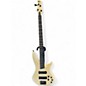 Used Ibanez SR250 Pearl White Electric Bass Guitar thumbnail
