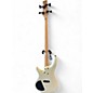 Used Ibanez SR250 Pearl White Electric Bass Guitar
