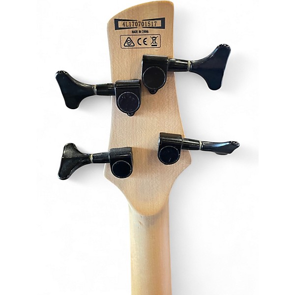 Used Ibanez SR250 Pearl White Electric Bass Guitar