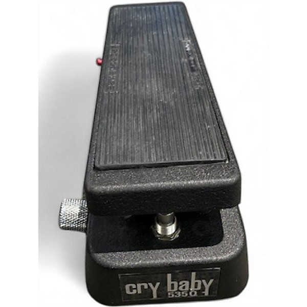 Used Dunlop 535Q Cry Baby Multi-Wah Effect Pedal