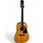 Used Epiphone AJ10 Natural Acoustic Guitar thumbnail