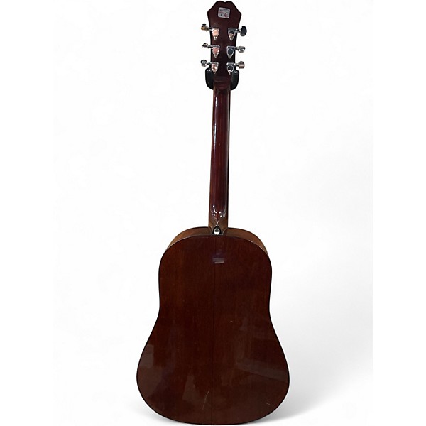 Used Epiphone AJ10 Natural Acoustic Guitar