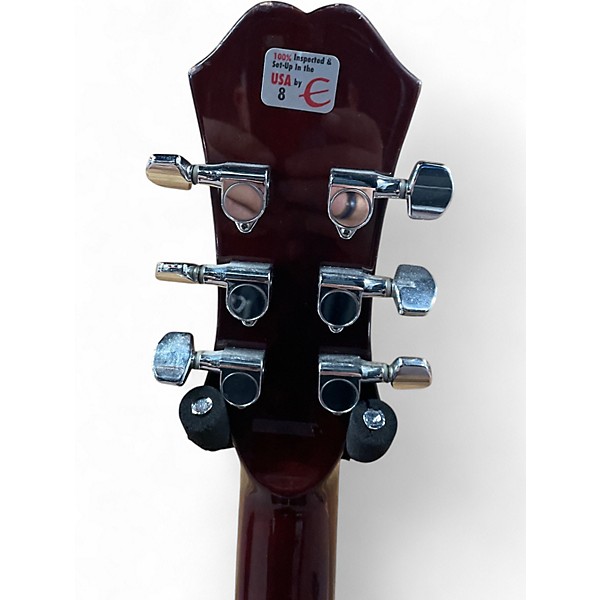 Used Epiphone AJ10 Natural Acoustic Guitar