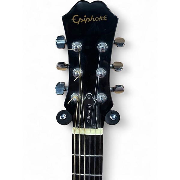 Used Epiphone AJ10 Natural Acoustic Guitar