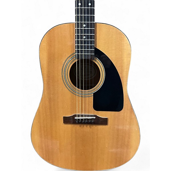 Used Epiphone AJ10 Natural Acoustic Guitar