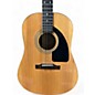 Used Epiphone AJ10 Natural Acoustic Guitar