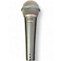 Used Shure Beta 58A Dynamic Microphone