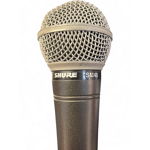 Used Shure SM48LC Dynamic Microphone