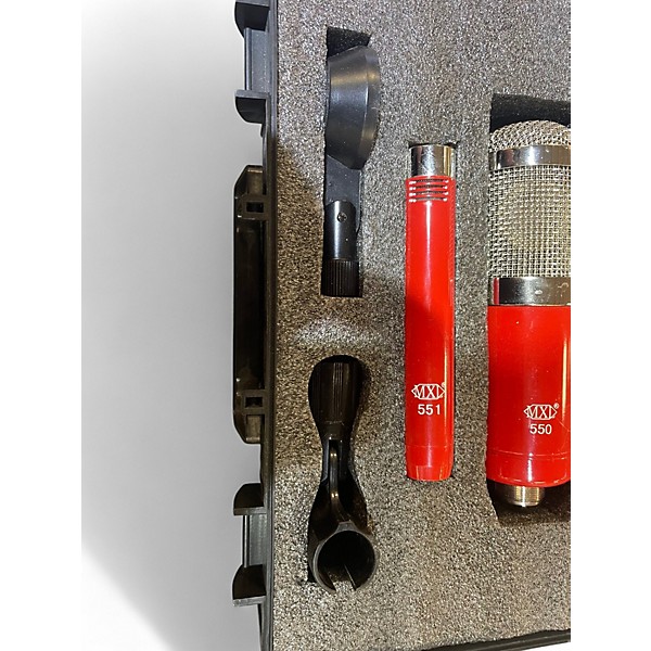 Used MXL RED ENSEMBLE KIT Microphone Pack