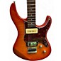 Used Yamaha pac611hfm amber burst Solid Body Electric Guitar