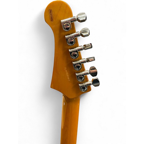 Used Yamaha pac611hfm amber burst Solid Body Electric Guitar