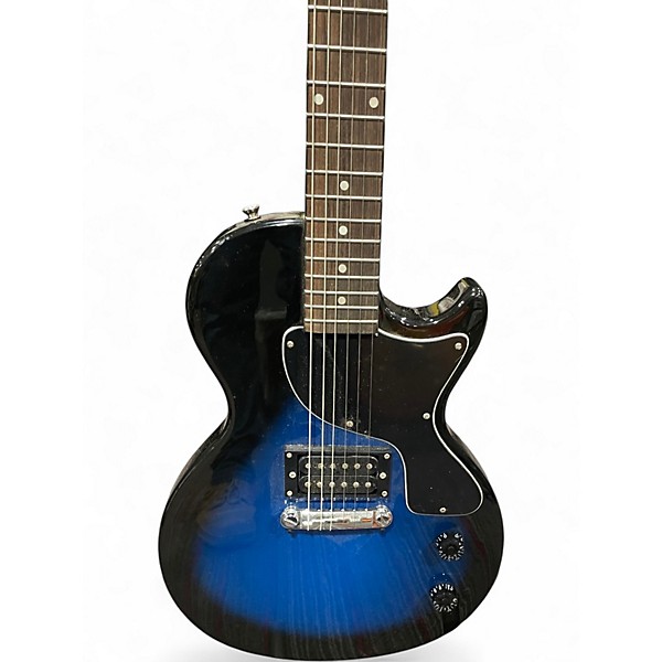 Used Maestro LES PAUL Blue Solid Body Electric Guitar