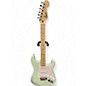 Used Squier Standard Stratocaster Surf Green Solid Body Electric Guitar thumbnail
