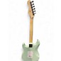 Used Squier Standard Stratocaster Surf Green Solid Body Electric Guitar
