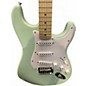 Used Squier Standard Stratocaster Surf Green Solid Body Electric Guitar