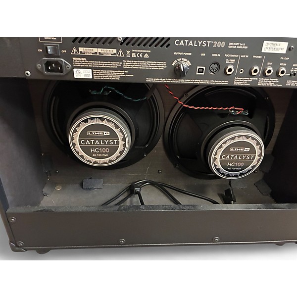 Used Line 6 CATALYST 200 Guitar Combo Amp