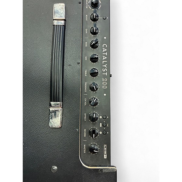 Used Line 6 CATALYST 200 Guitar Combo Amp