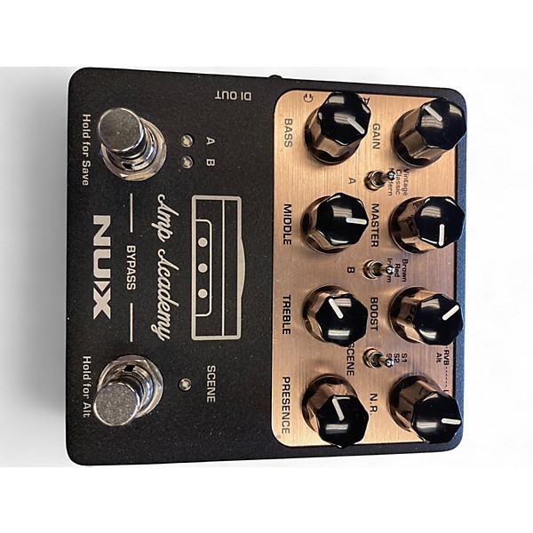 Used NUX AMP ACADEMY Pedal
