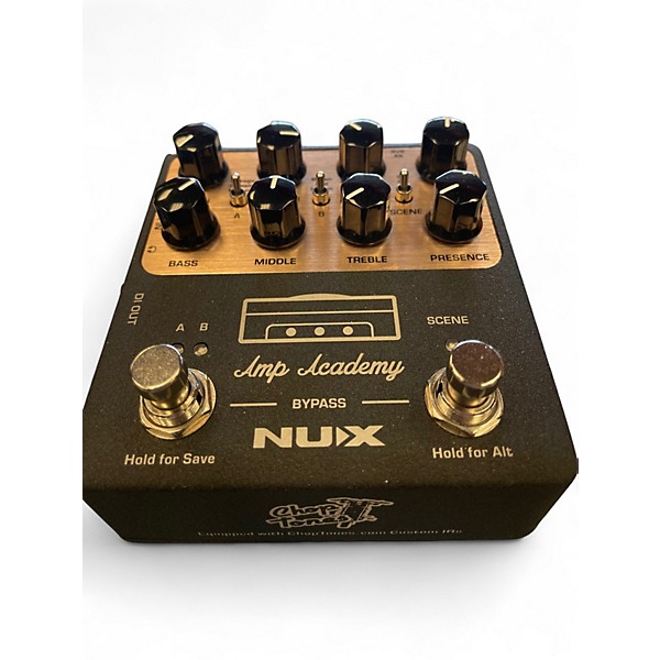 Used NUX AMP ACADEMY Pedal
