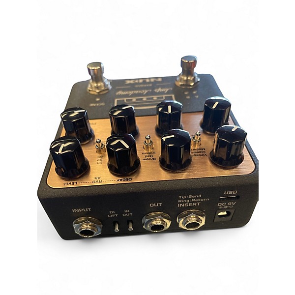 Used NUX AMP ACADEMY Pedal