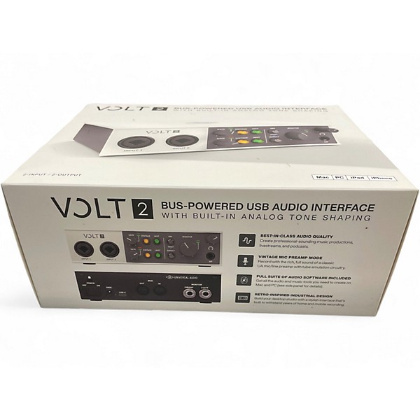 Used Universal Audio VOLT 2 Audio Interface