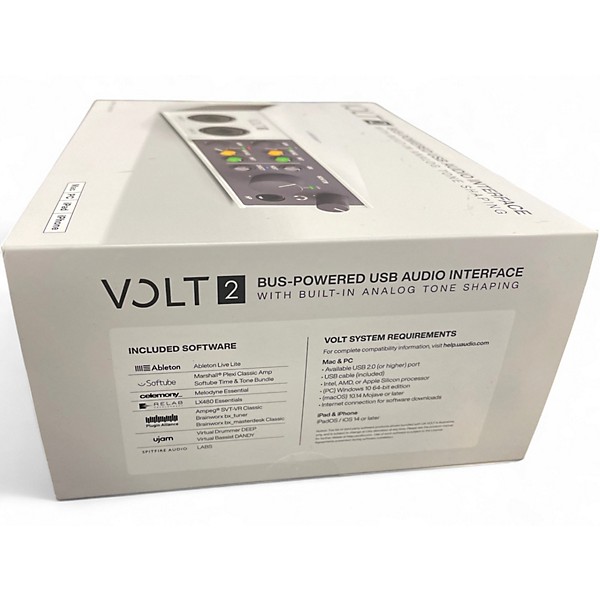 Used Universal Audio VOLT 2 Audio Interface