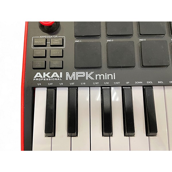Used Akai Professional MPK MINI MKIII MIDI Controller