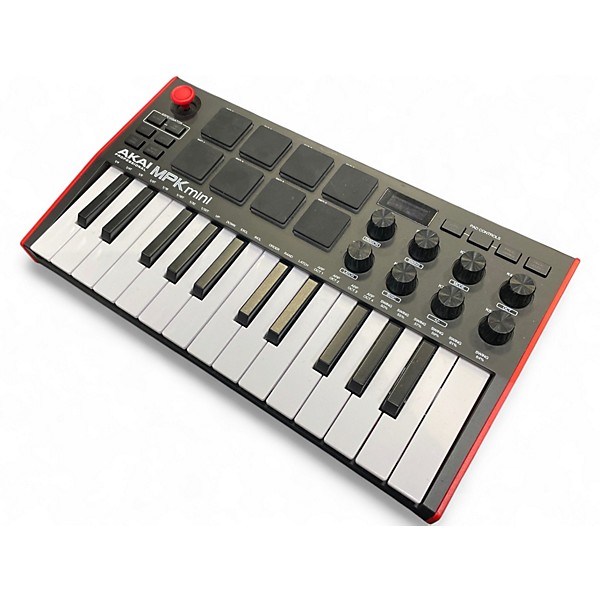 Used Akai Professional MPK MINI MKIII MIDI Controller