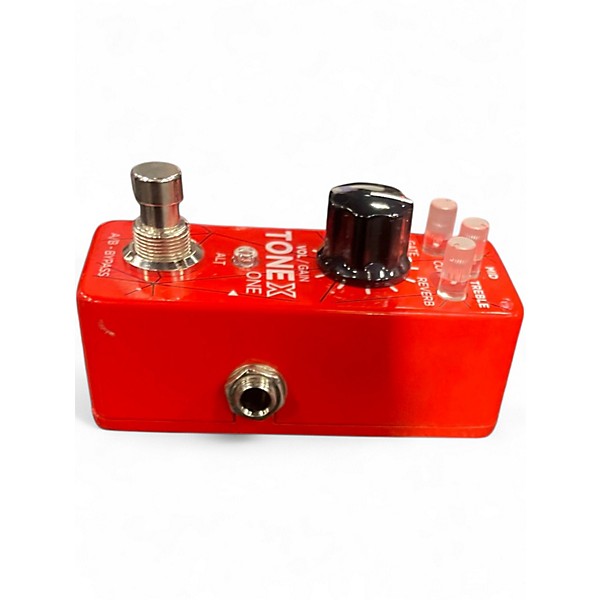 Used IK Multimedia TONEX ONE Brown Sound Red Effect Processor