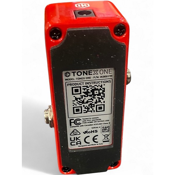 Used IK Multimedia TONEX ONE Brown Sound Red Effect Processor