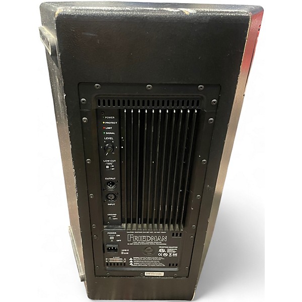 Used Friedman ASM12 Powered Speaker