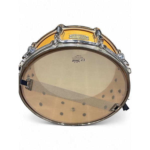 Used Yamaha 5X14 Stage Custom Snare Natural Drum
