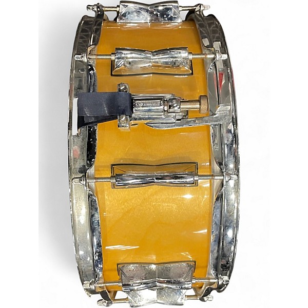 Used Yamaha 5X14 Stage Custom Snare Natural Drum
