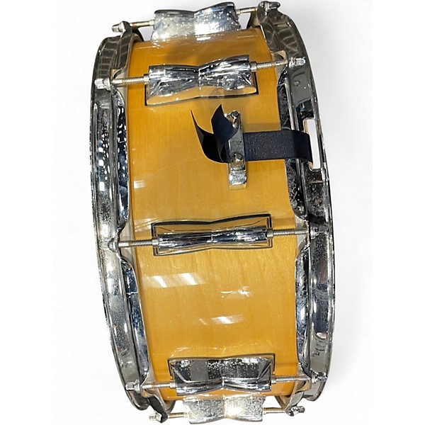 Used Yamaha 5X14 Stage Custom Snare Natural Drum