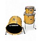 Used Yamaha 3 Piece Stage Custom Natural Drum Kit thumbnail