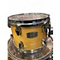 Used Yamaha 3 Piece Stage Custom Natural Drum Kit