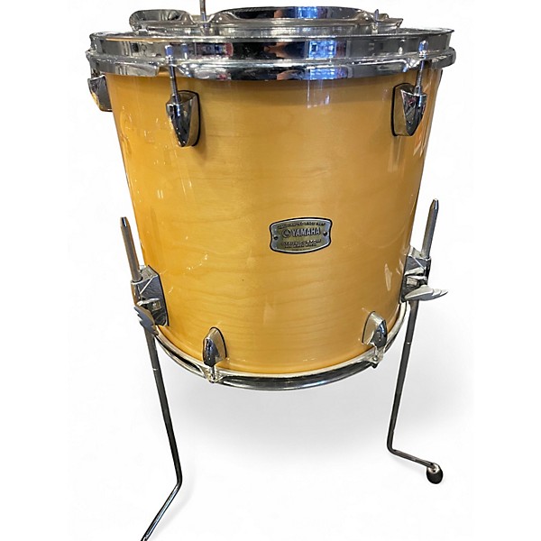 Used Yamaha 3 Piece Stage Custom Natural Drum Kit