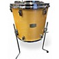 Used Yamaha 3 Piece Stage Custom Natural Drum Kit