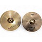 Used SABIAN 14in B8X HI HATS PAIR Cymbal thumbnail