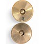 Used SABIAN 14in B8X HI HATS PAIR Cymbal