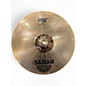 Used SABIAN 14in B8X HI HATS PAIR Cymbal