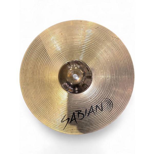 Used SABIAN 14in B8X HI HATS PAIR Cymbal